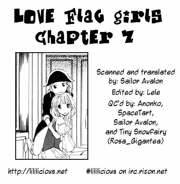 Love Flag Girls!! Chapter 7 Page 18