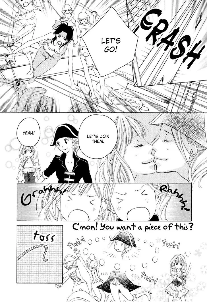 Love Flag Girls!! Chapter 8 Page 5