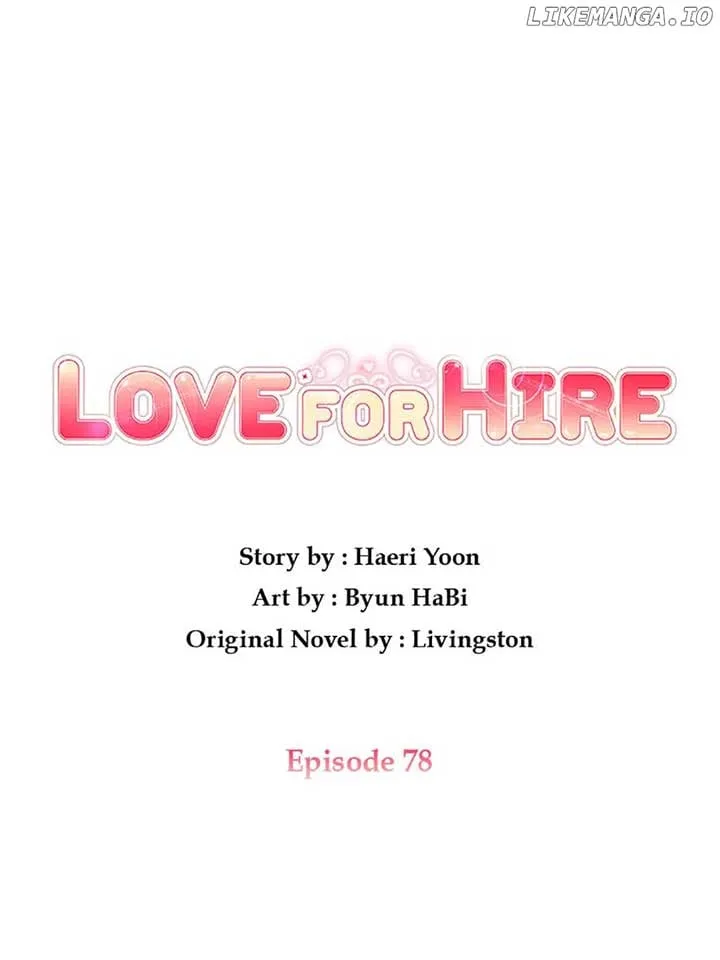 Love For Hire Chapter 78 Page 20