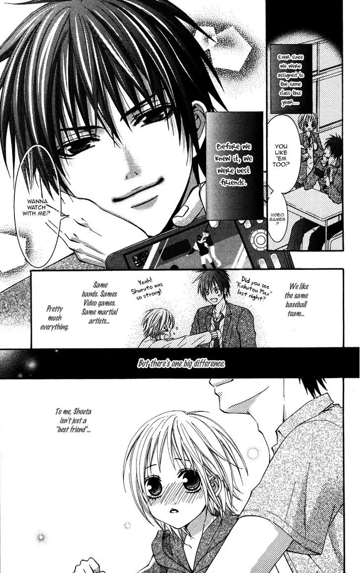 Love Ho no Ojousama Chapter 3 Page 5