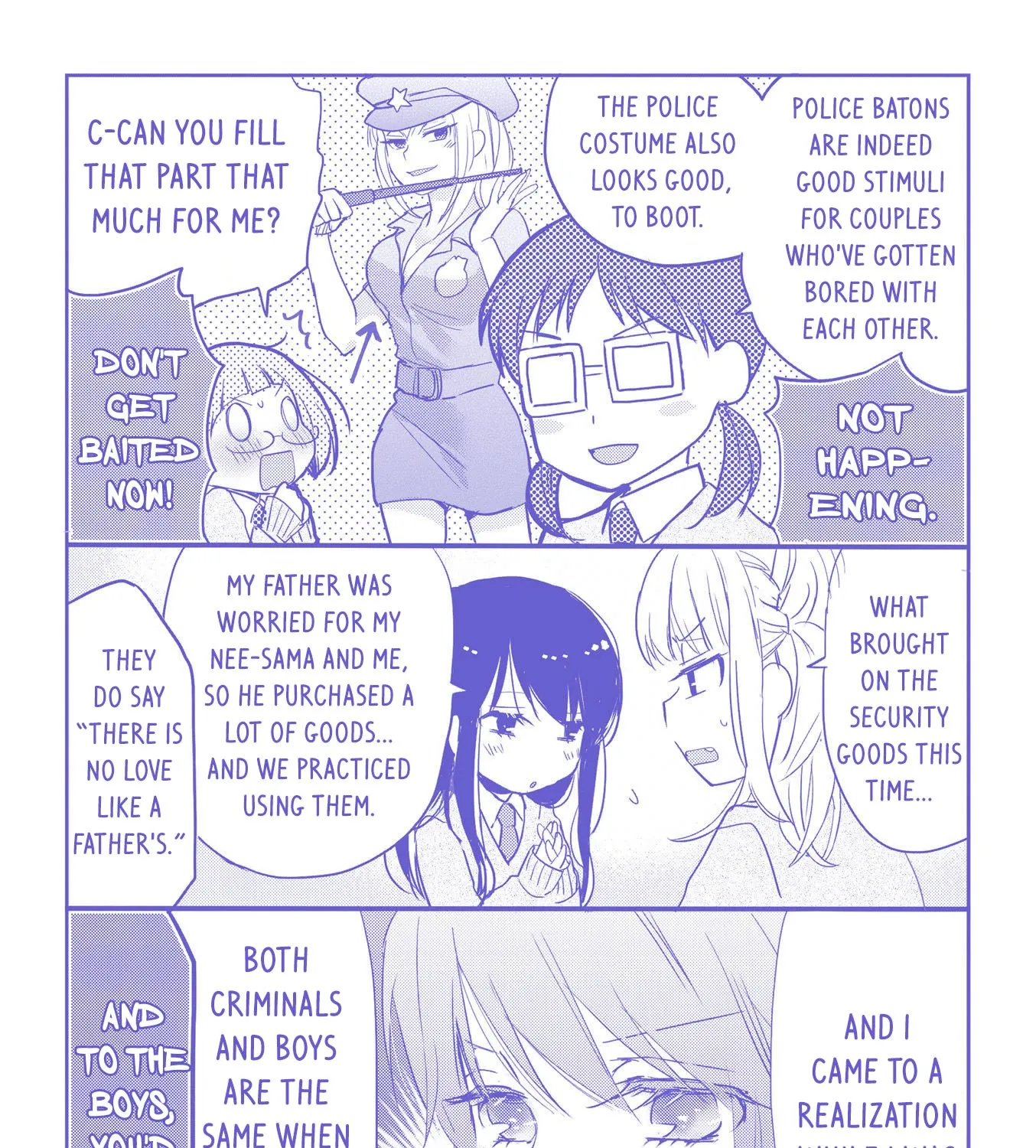 Love Lab (Ruri Miyahara) Chapter 13.5 Page 7