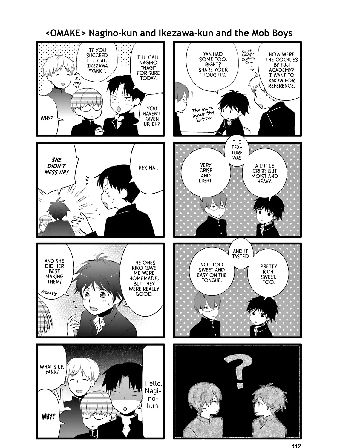 Love Lab Chapter 13.2 Page 23