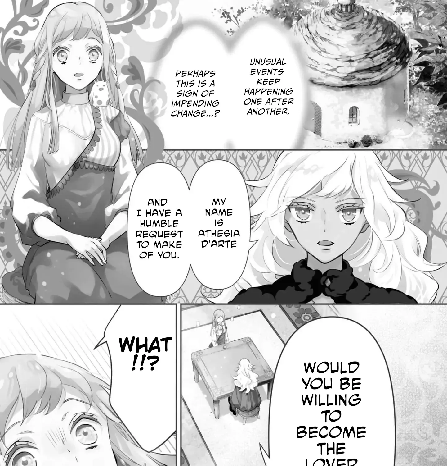 Luce to Shiro no Keiyaku Chapter 1 Page 8