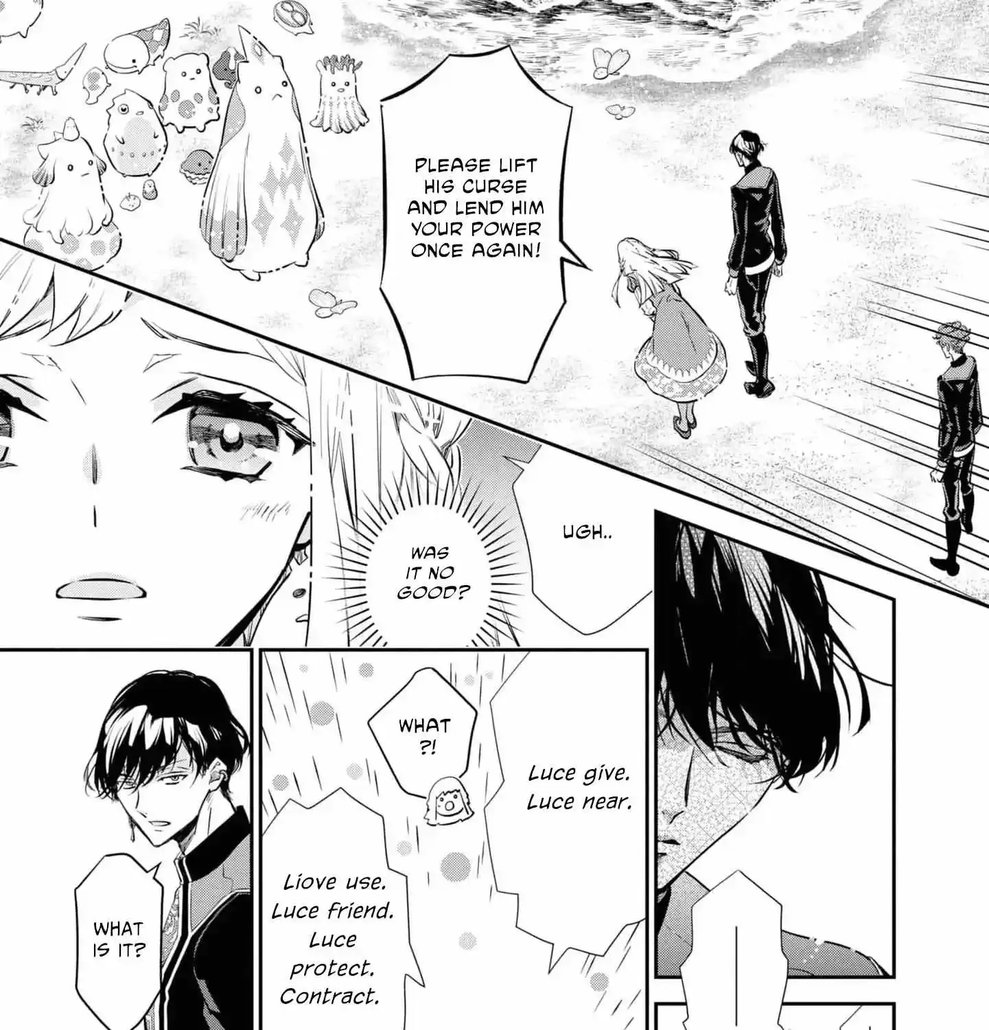 Luce to Shiro no Keiyaku Chapter 2 Page 54