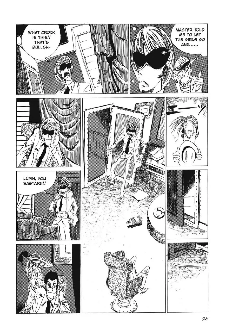 Lupin Sansei T Chapter 5 Page 20