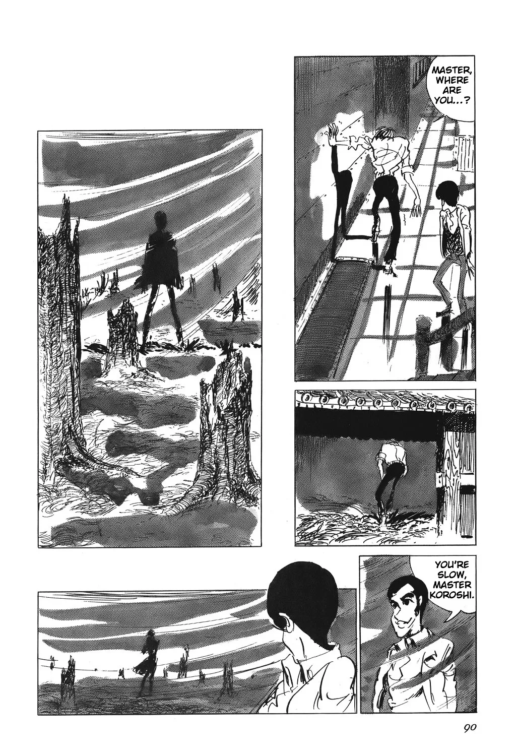 Lupin Sansei Chapter 5 Page 23