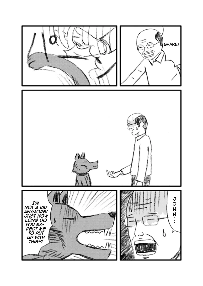 Man vs Dog Chapter 0 Page 3