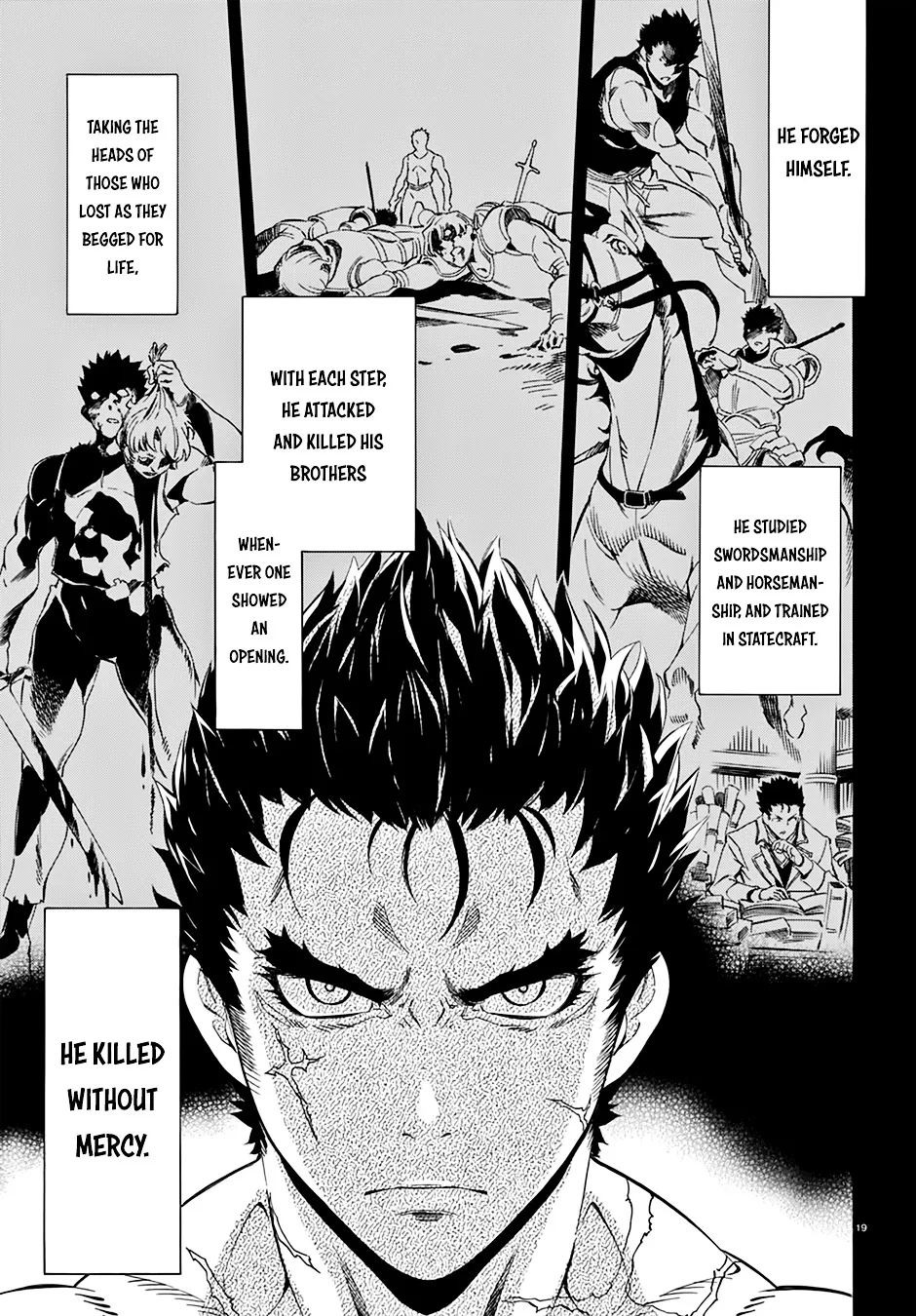 Madan no Ou to Vanadis Chapter 48 Page 21