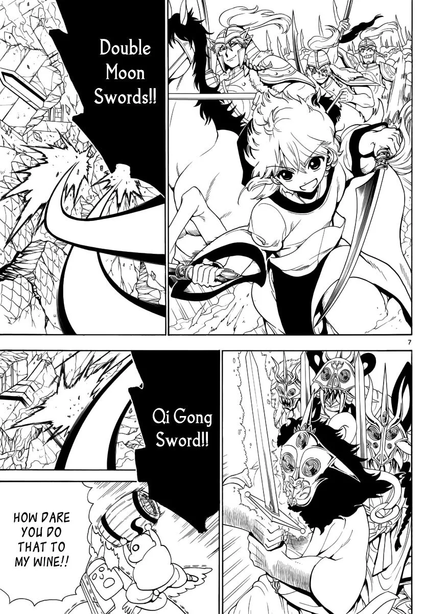 Magi – Labyrinth Of Magic Chapter 368 Page 8