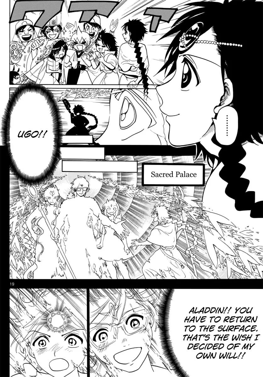 Magi – Labyrinth Of Magic Chapter 369 Page 20