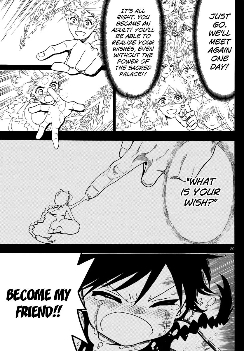 Magi – Labyrinth Of Magic Chapter 369 Page 21