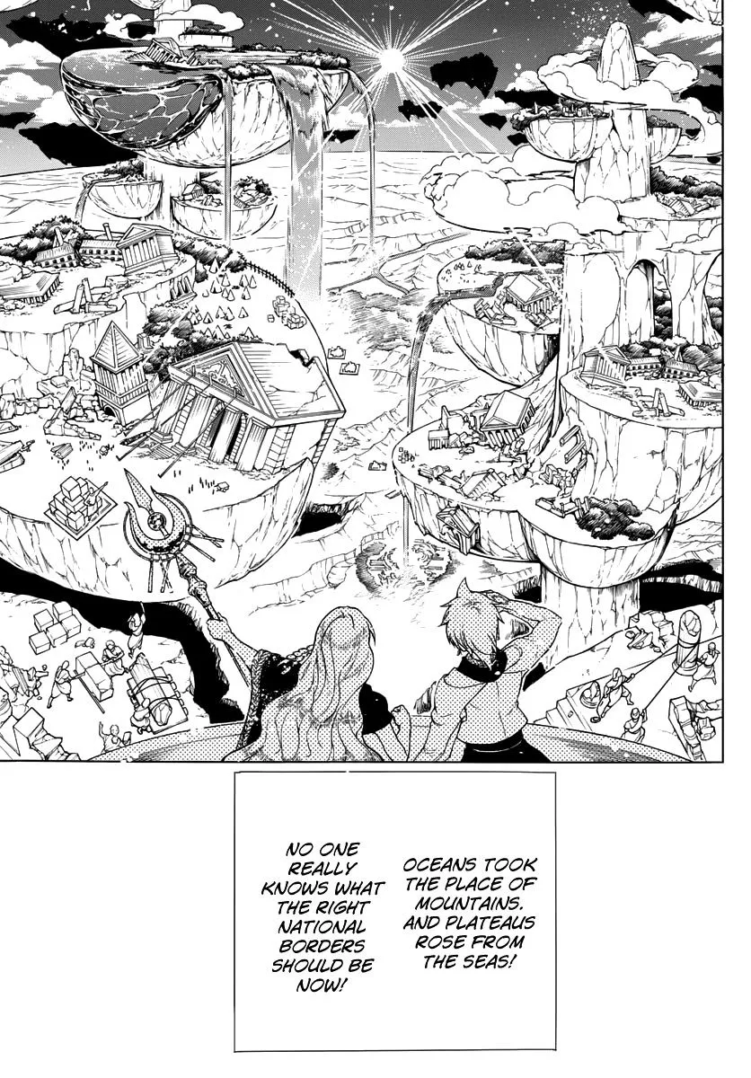 Magi – Labyrinth Of Magic Chapter 369 Page 8