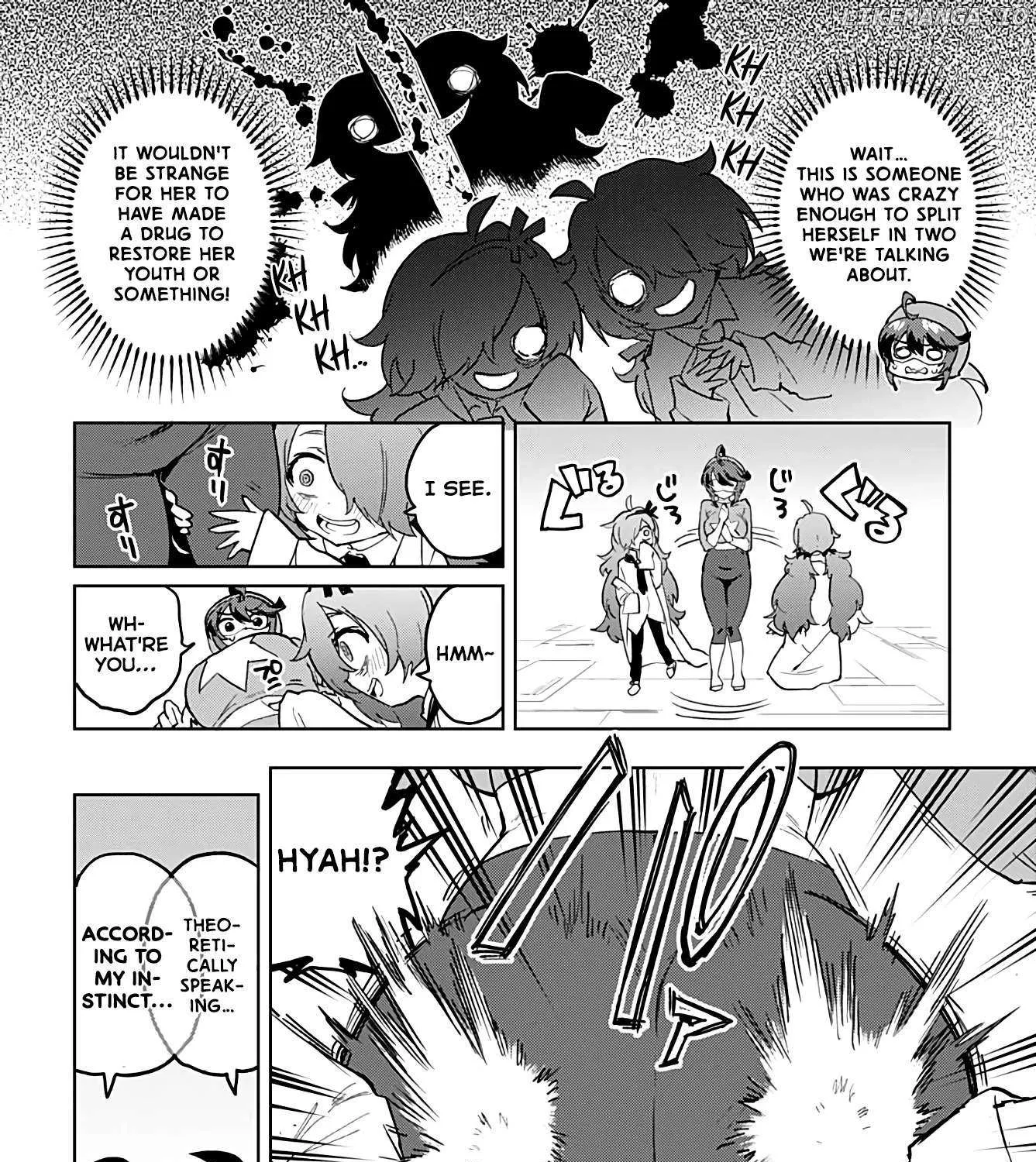 Magical Girl 201 Chapter 30 Page 4