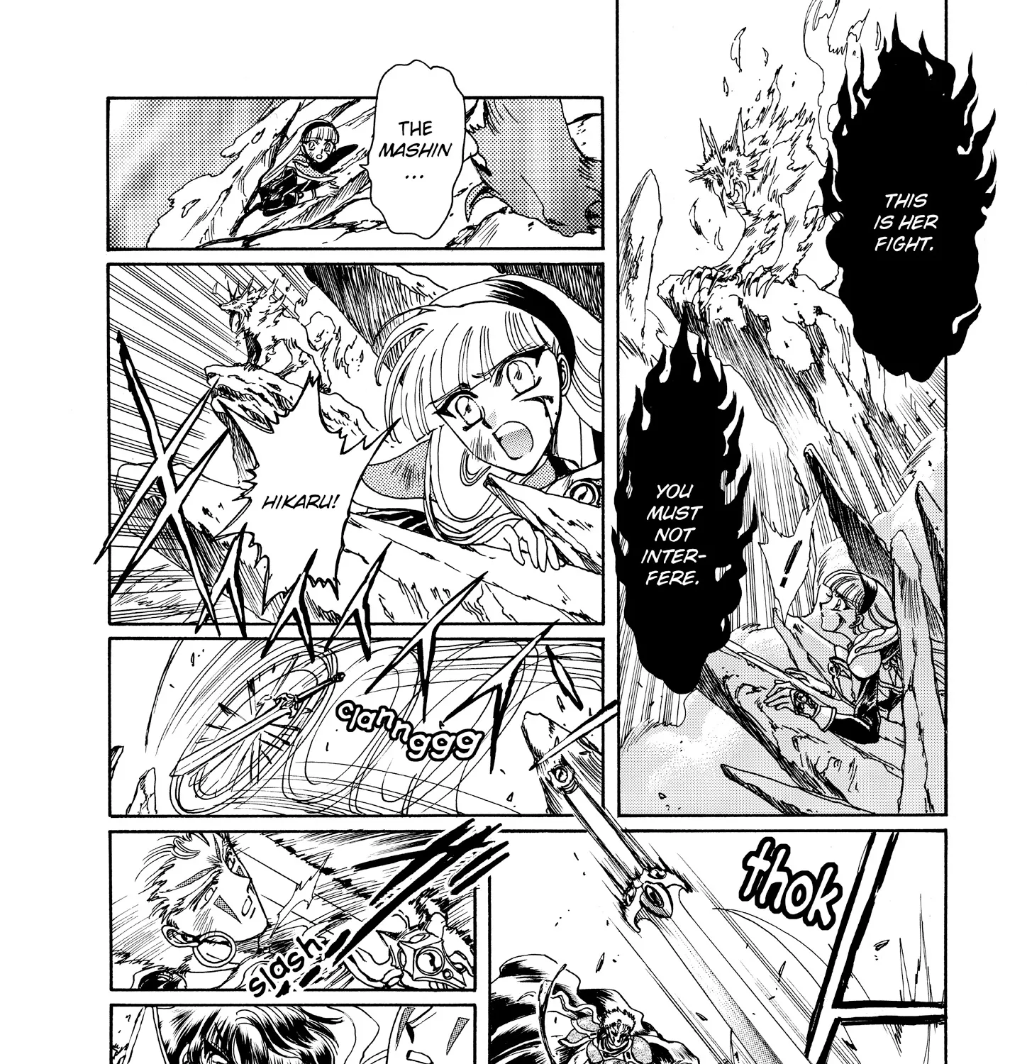 Magic Knight Rayearth Chapter 8 Page 62