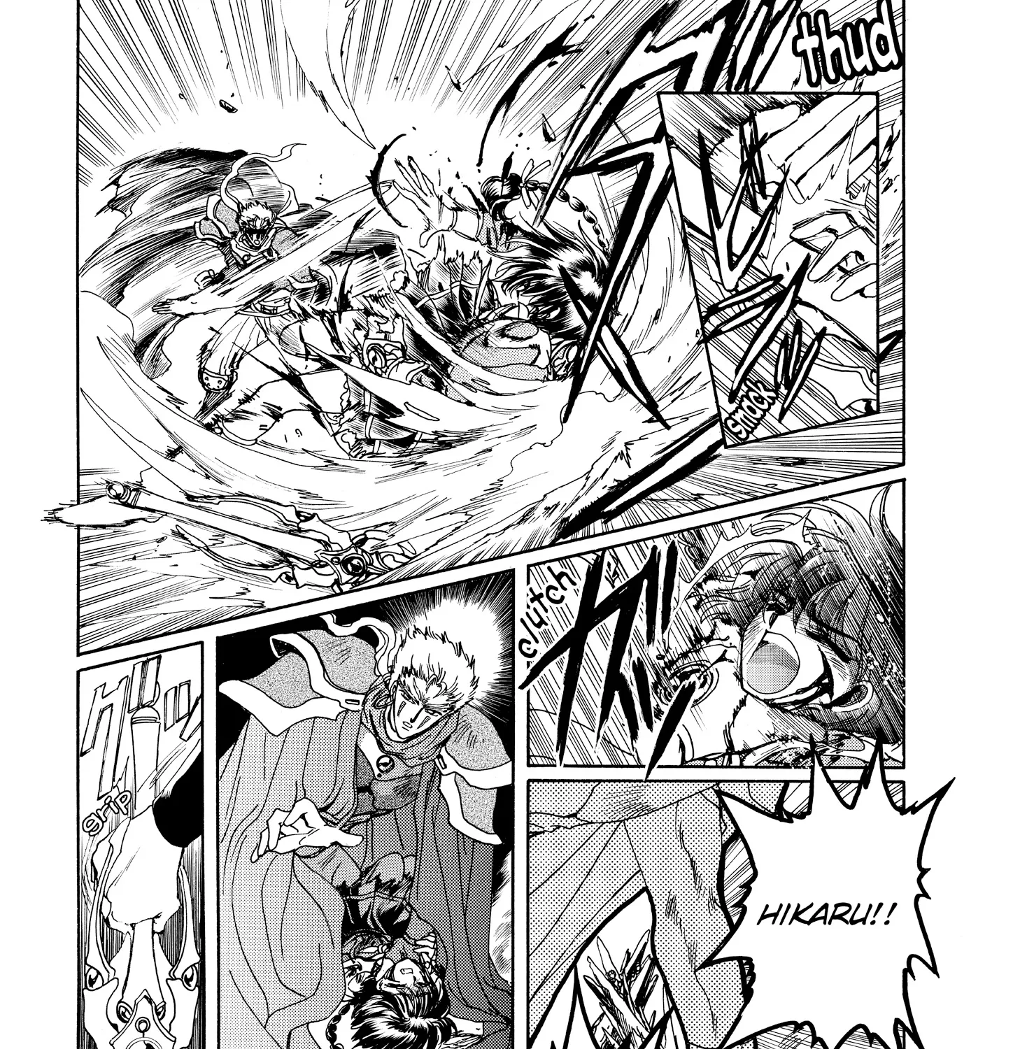 Magic Knight Rayearth Chapter 8 Page 64