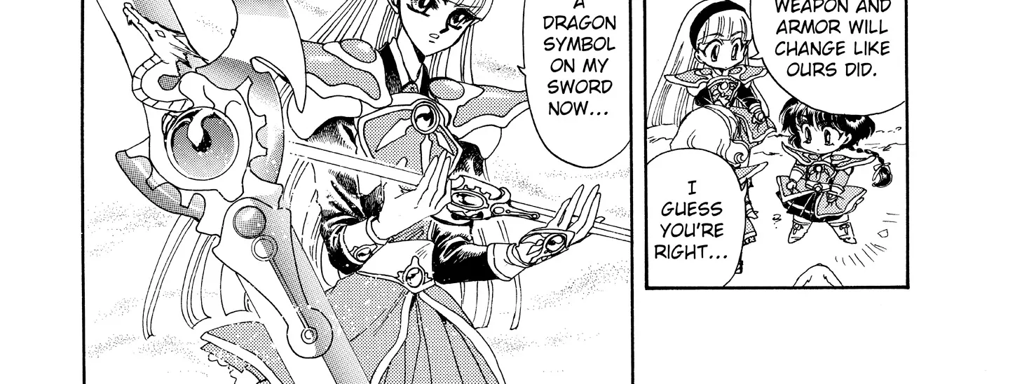 Magic Knight Rayearth Chapter 8 Page 16