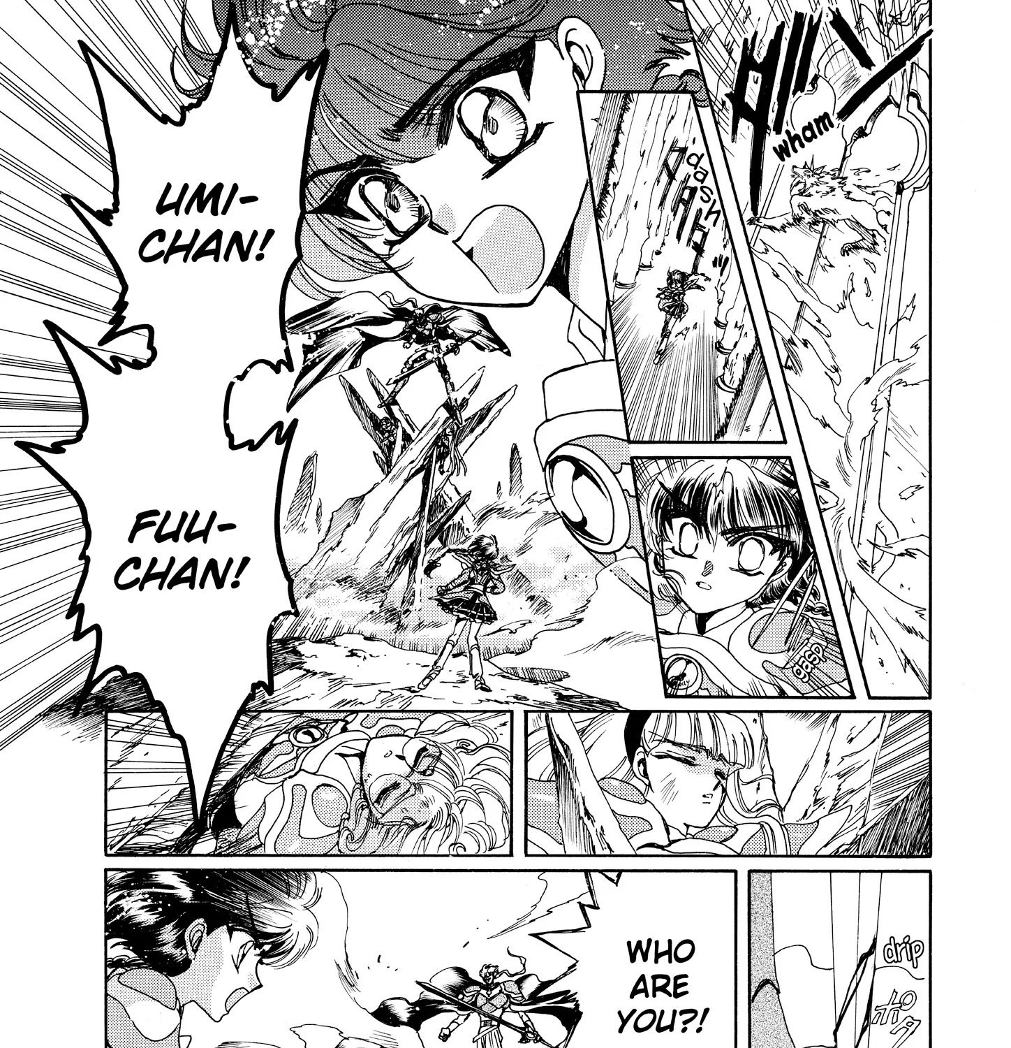 Magic Knight Rayearth Chapter 8 Page 34