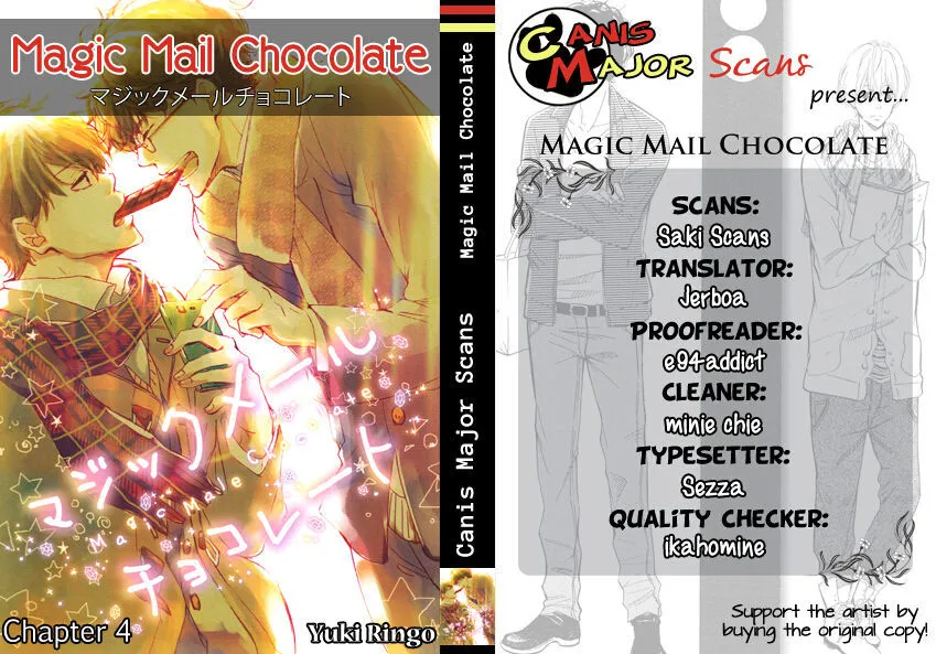 Magic Mail Chocolate Chapter 4 Page 3