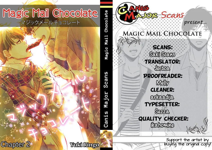 Magic Mail Chocolate Chapter 2 Page 3