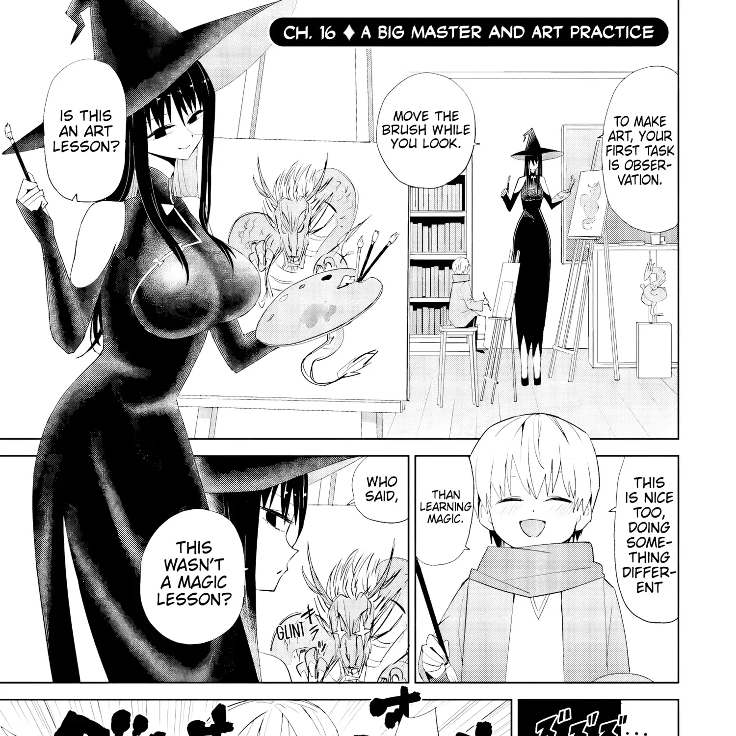 Mahou To Boku To Dekkai Shishou Chapter 16 Page 3