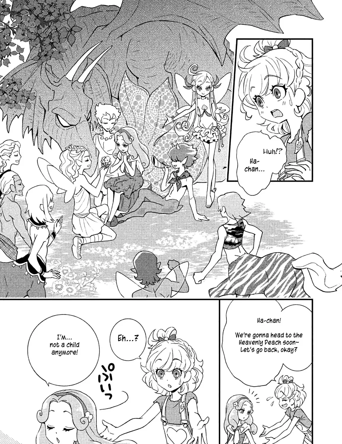 Mahou Tsukai Precure! Chapter 14 Page 25