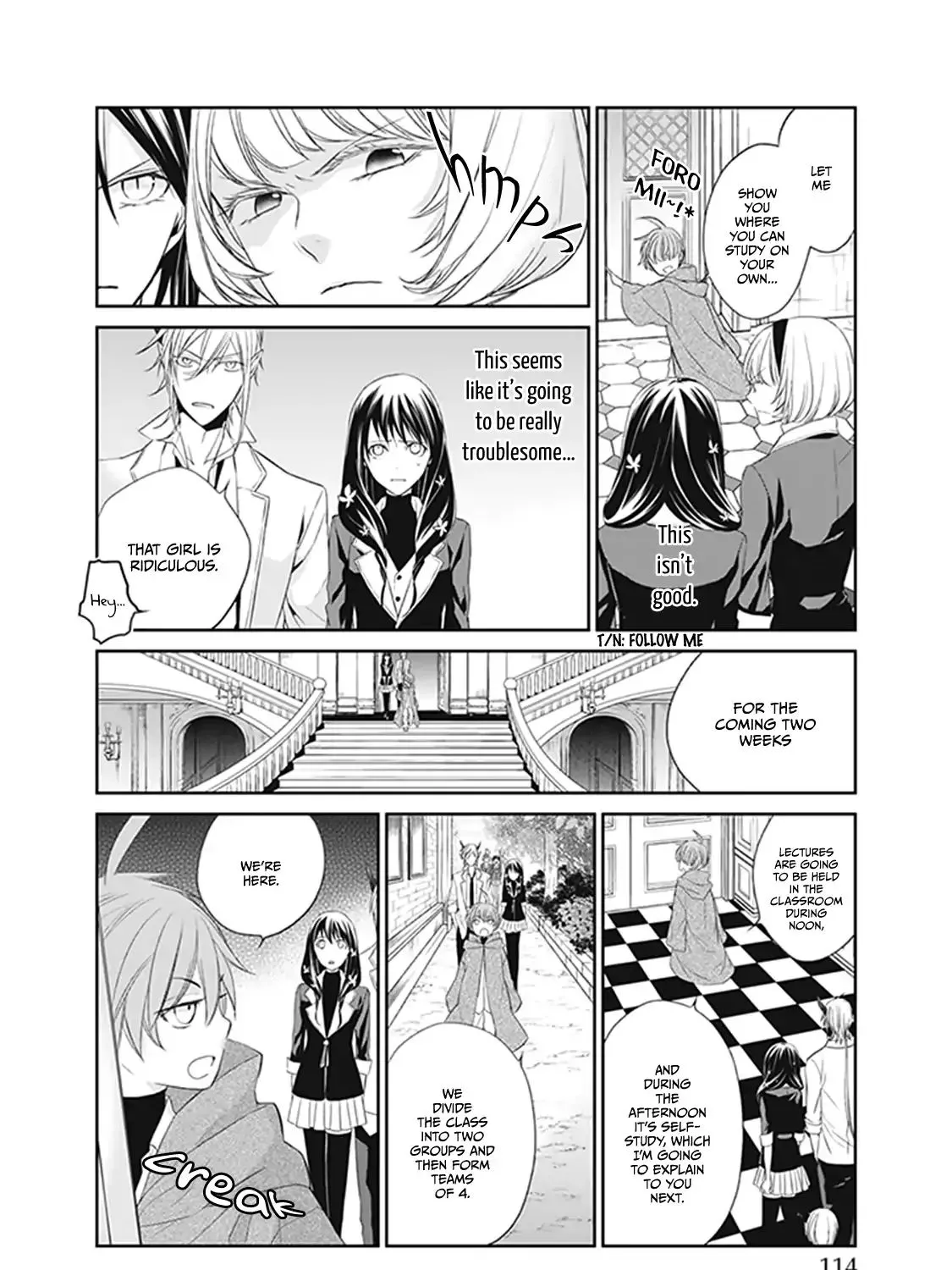 Mahou Tsukai to Hoshi Furu Niwa Chapter 3 Page 29