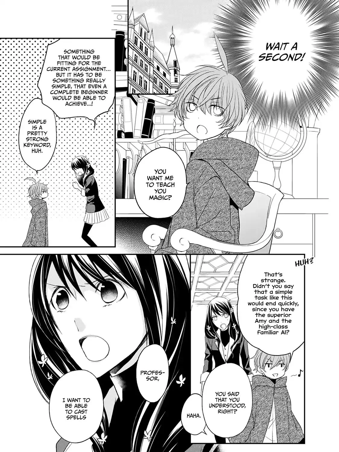 Mahou Tsukai to Hoshi Furu Niwa Chapter 3 Page 55