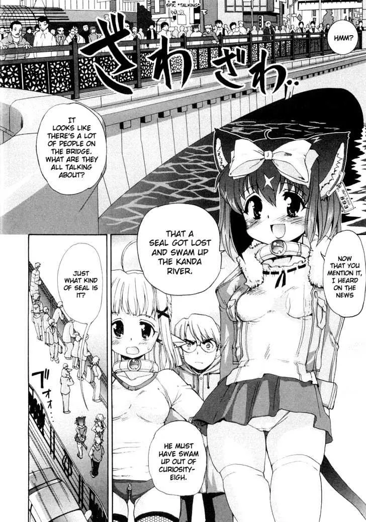 Mahou Shoujo Neko X Chapter 8 Page 2