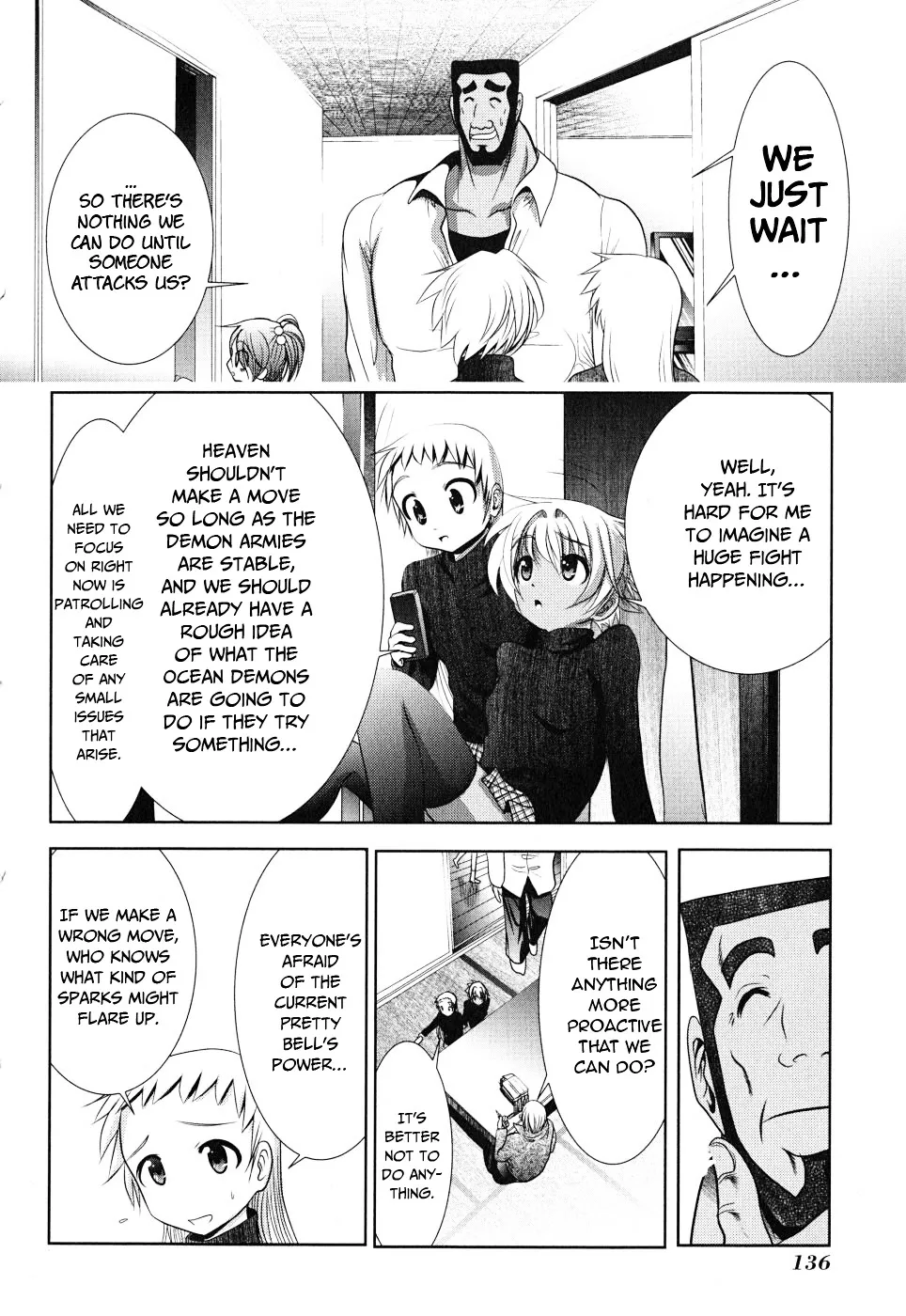 Mahou Shoujo Pretty Bell Chapter 8 Page 4