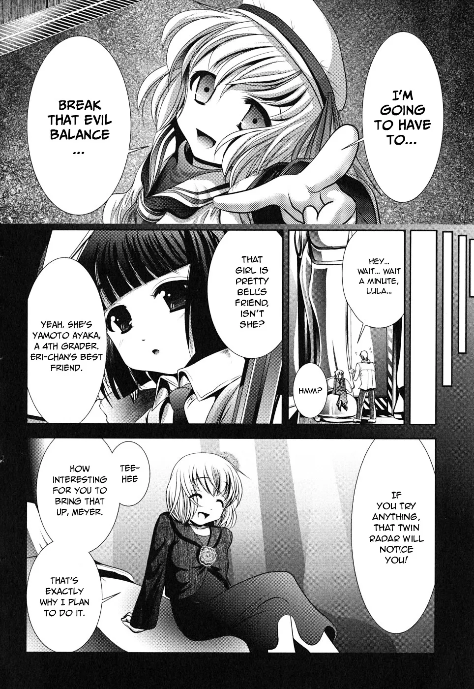 Mahou Shoujo Pretty Bell Chapter 8 Page 35