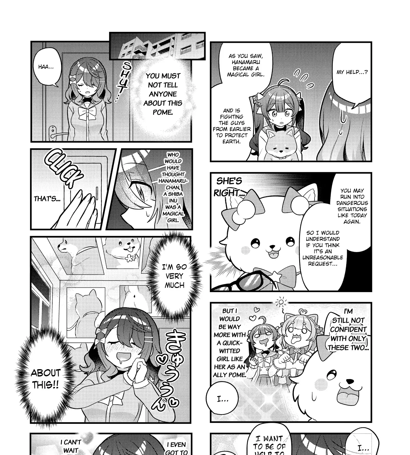 Mahou Shiba Inu★Hanamaru Chapter 5 Page 15