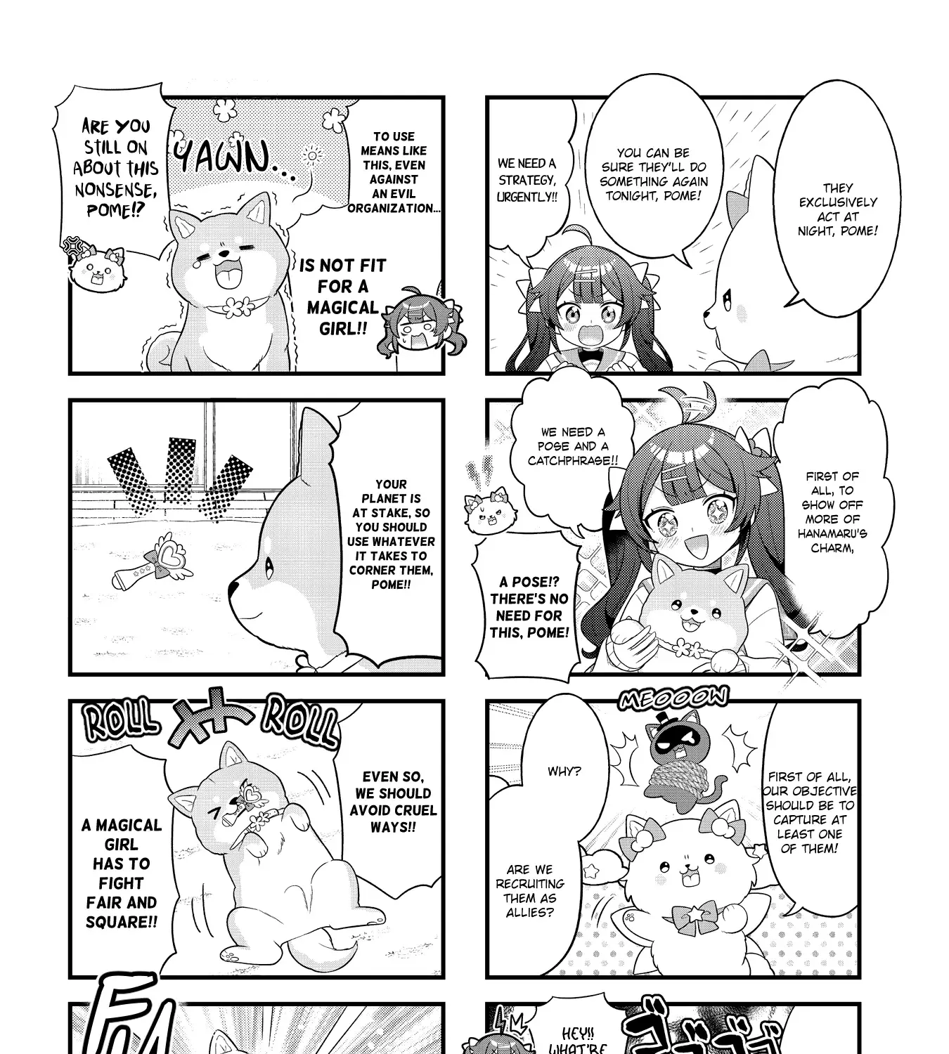 Mahou Shiba Inu★Hanamaru Chapter 3 Page 11