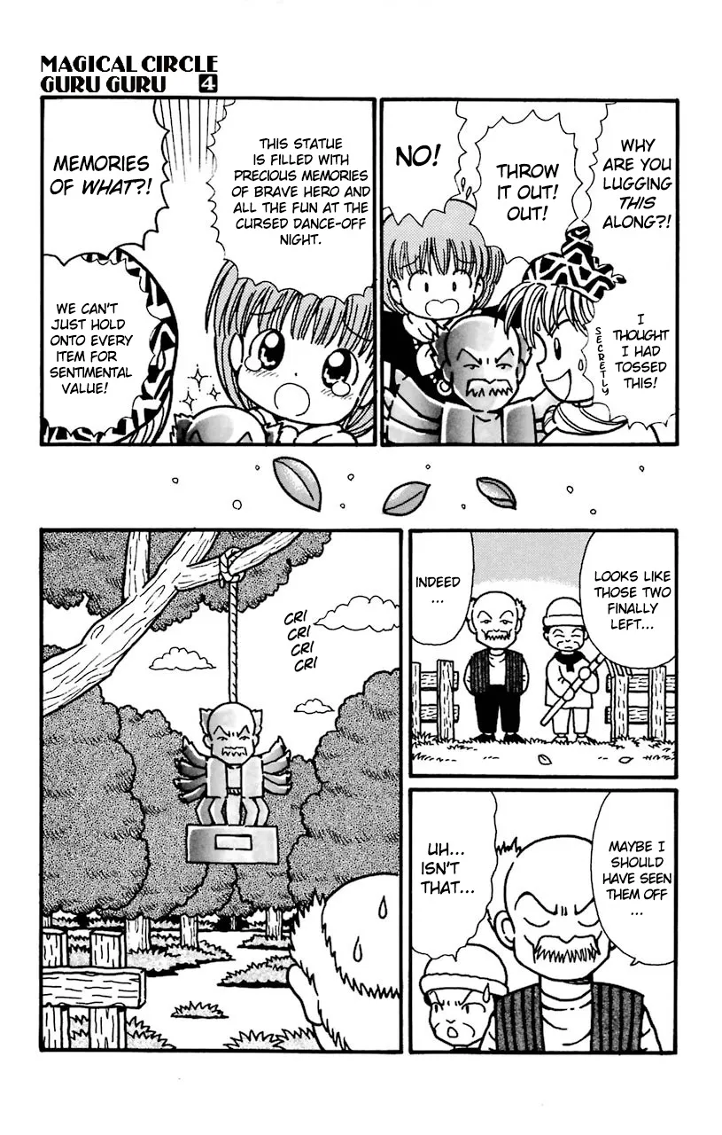 Mahoujin Guru Guru Chapter 28 Page 5