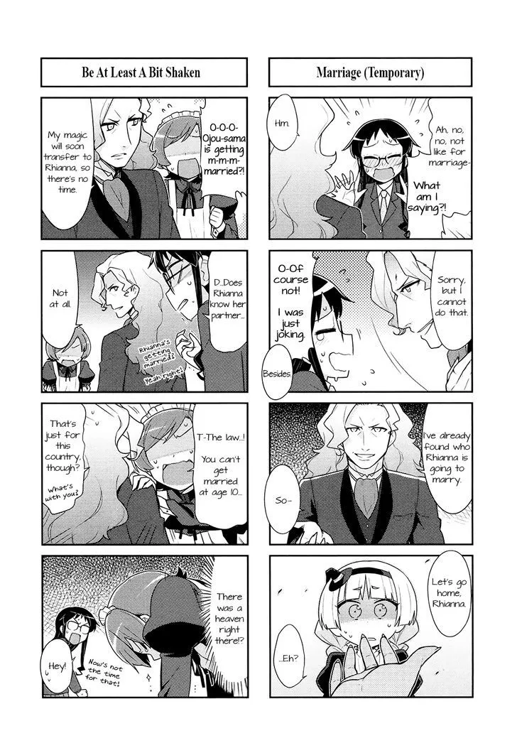 Majo to Houki to Kurobuchi Megane Chapter 43 Page 4