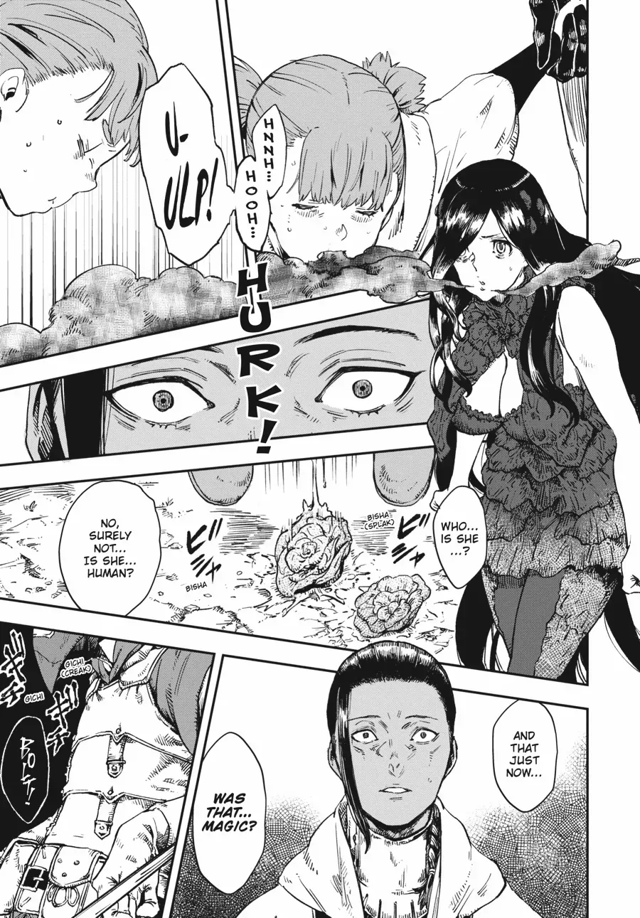 Majo to Kishi wa Iki nokoru Chapter 19 Page 8