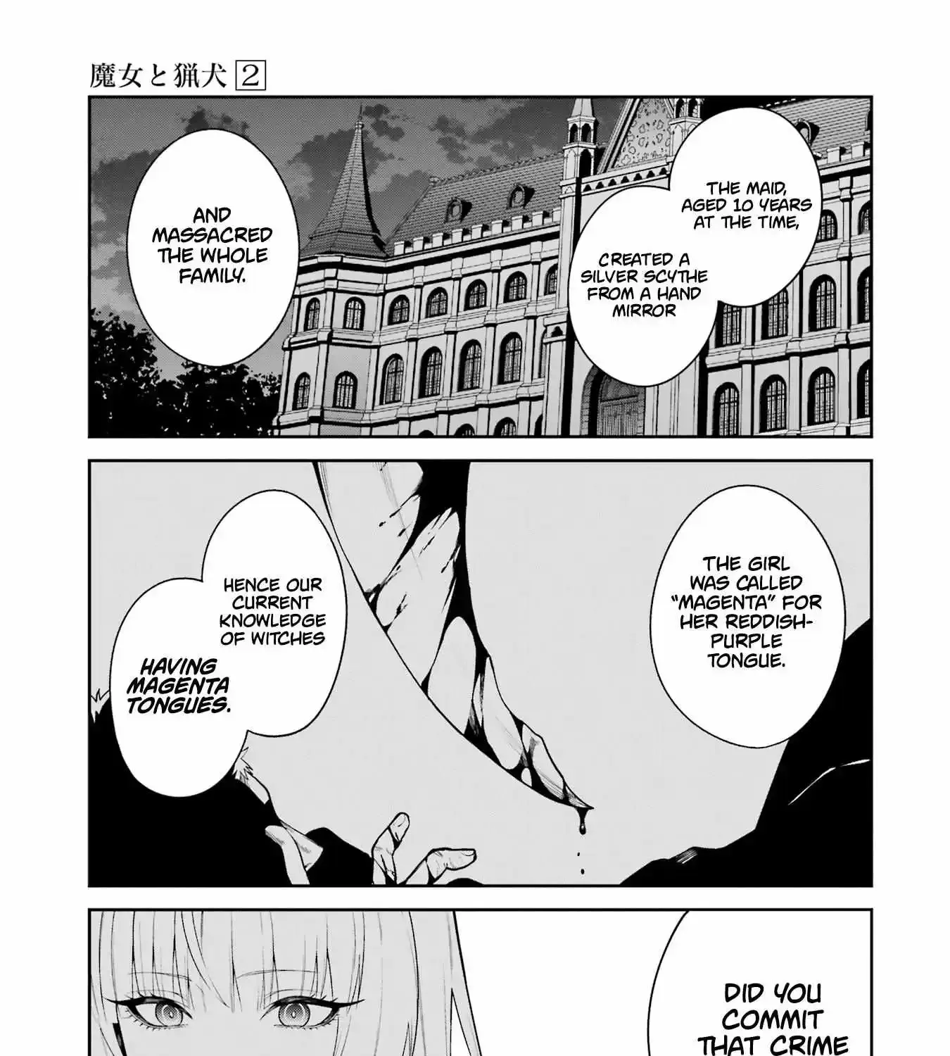 Majo To Ryouken Chapter 8 Page 41