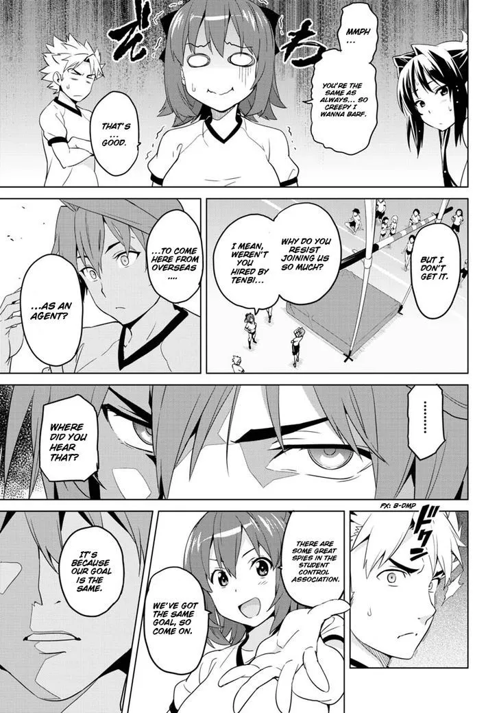 Maken-Ki! Kai!! Chapter 2 Page 8