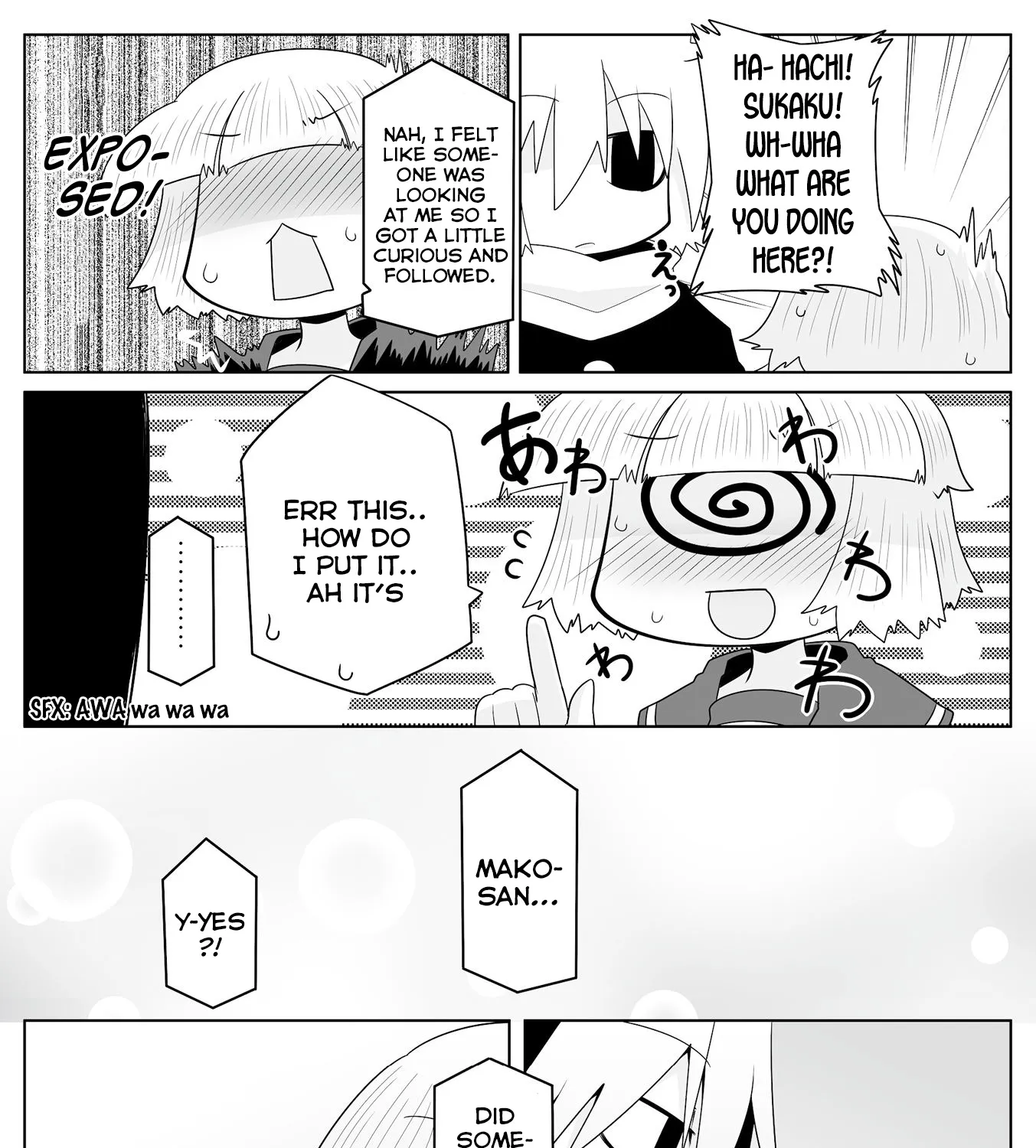 Mako-san to Hachisuka-kun. Chapter 48 Page 9