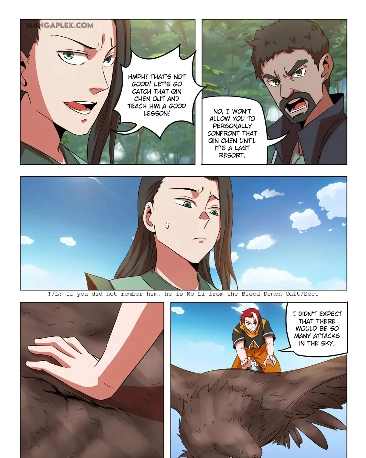 Martial Master Chapter 546 Page 11