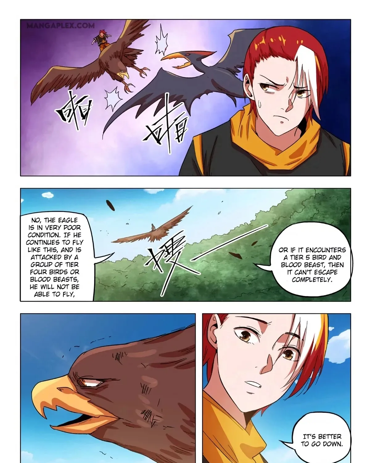 Martial Master Chapter 546 Page 13