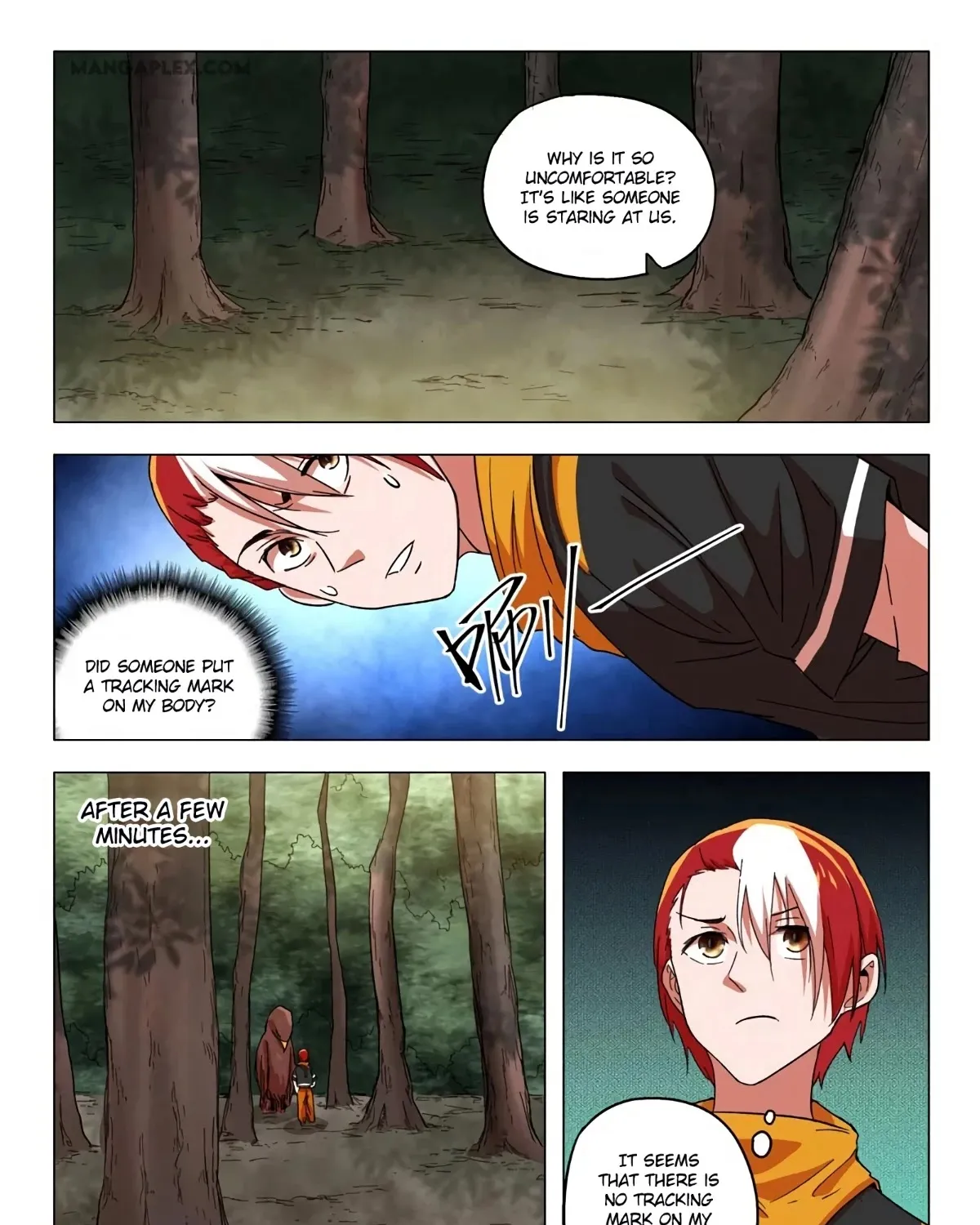 Martial Master Chapter 546 Page 17