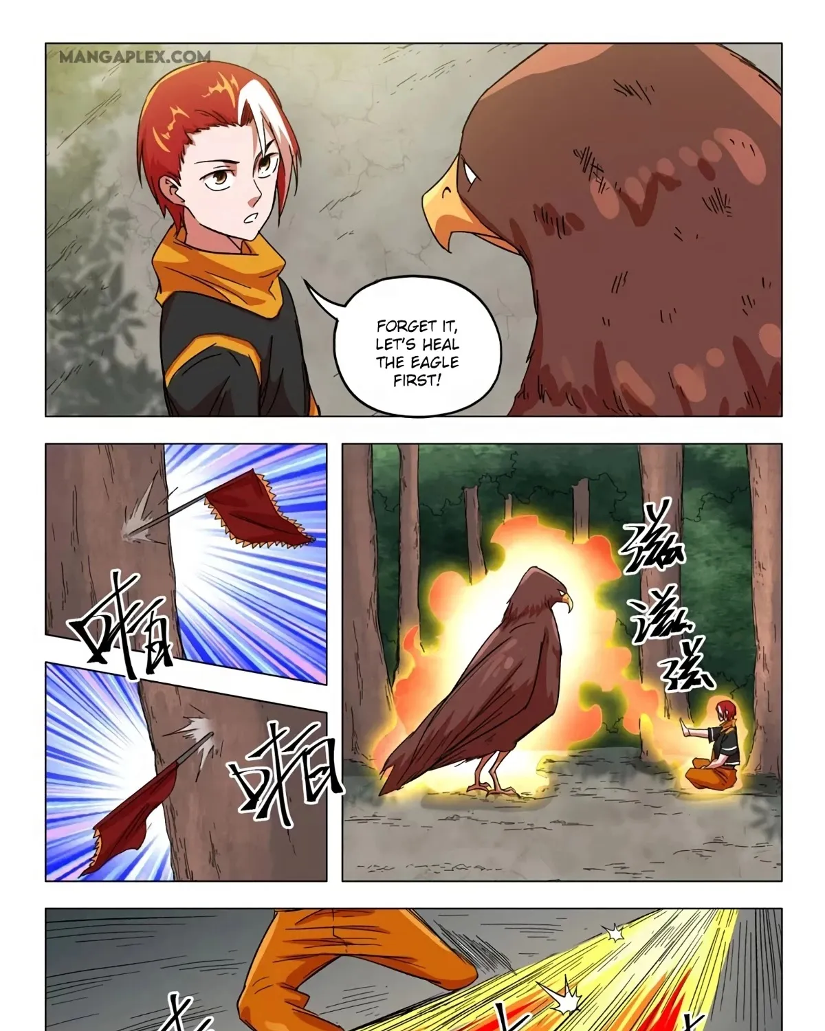 Martial Master Chapter 546 Page 19