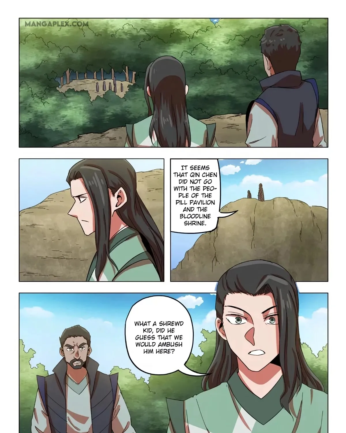 Martial Master Chapter 546 Page 7