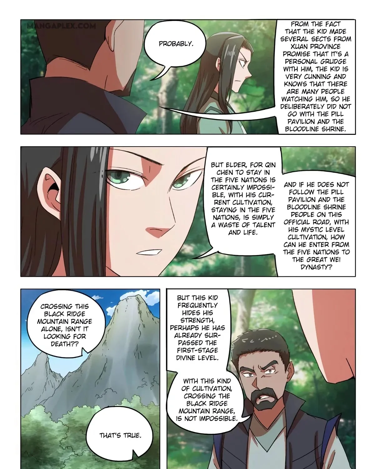 Martial Master Chapter 546 Page 9