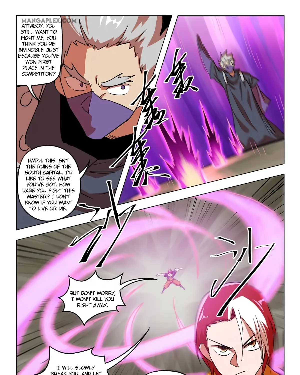 Martial Master Chapter 547 Page 15