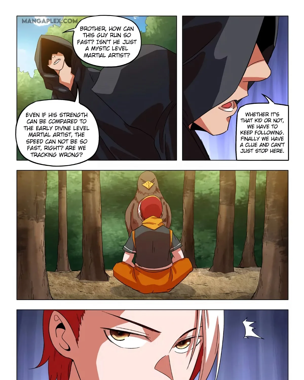 Martial Master Chapter 547 Page 5