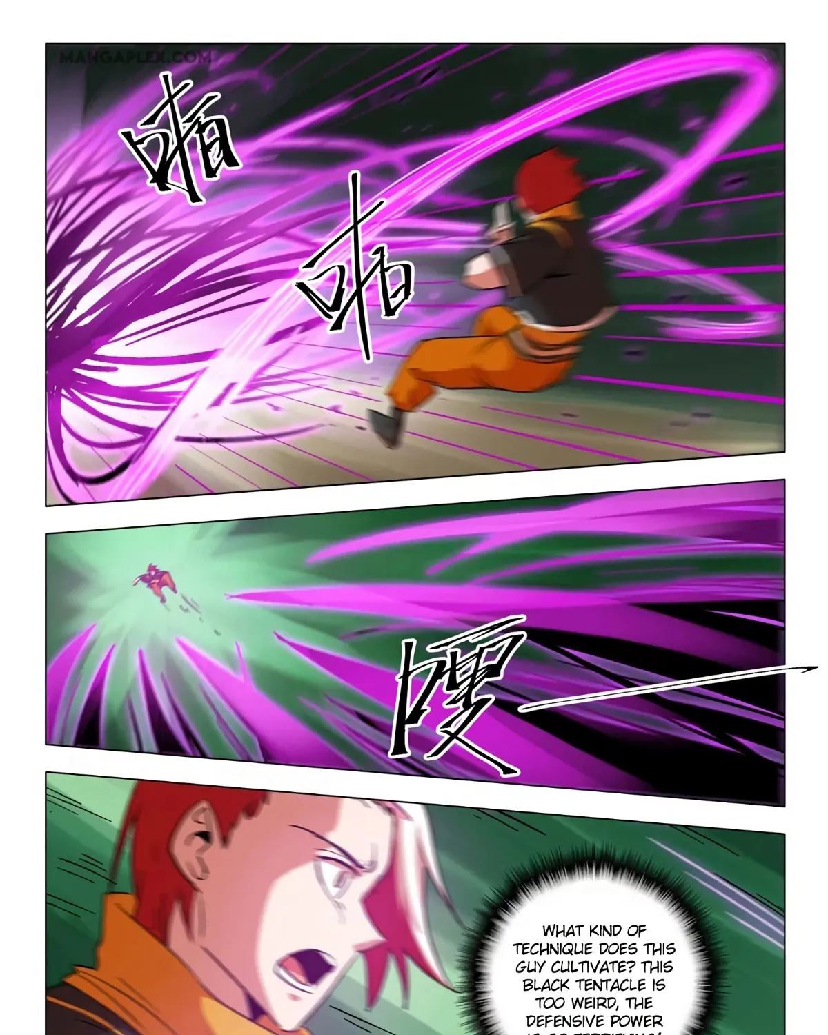 Martial Master Chapter 548 Page 11