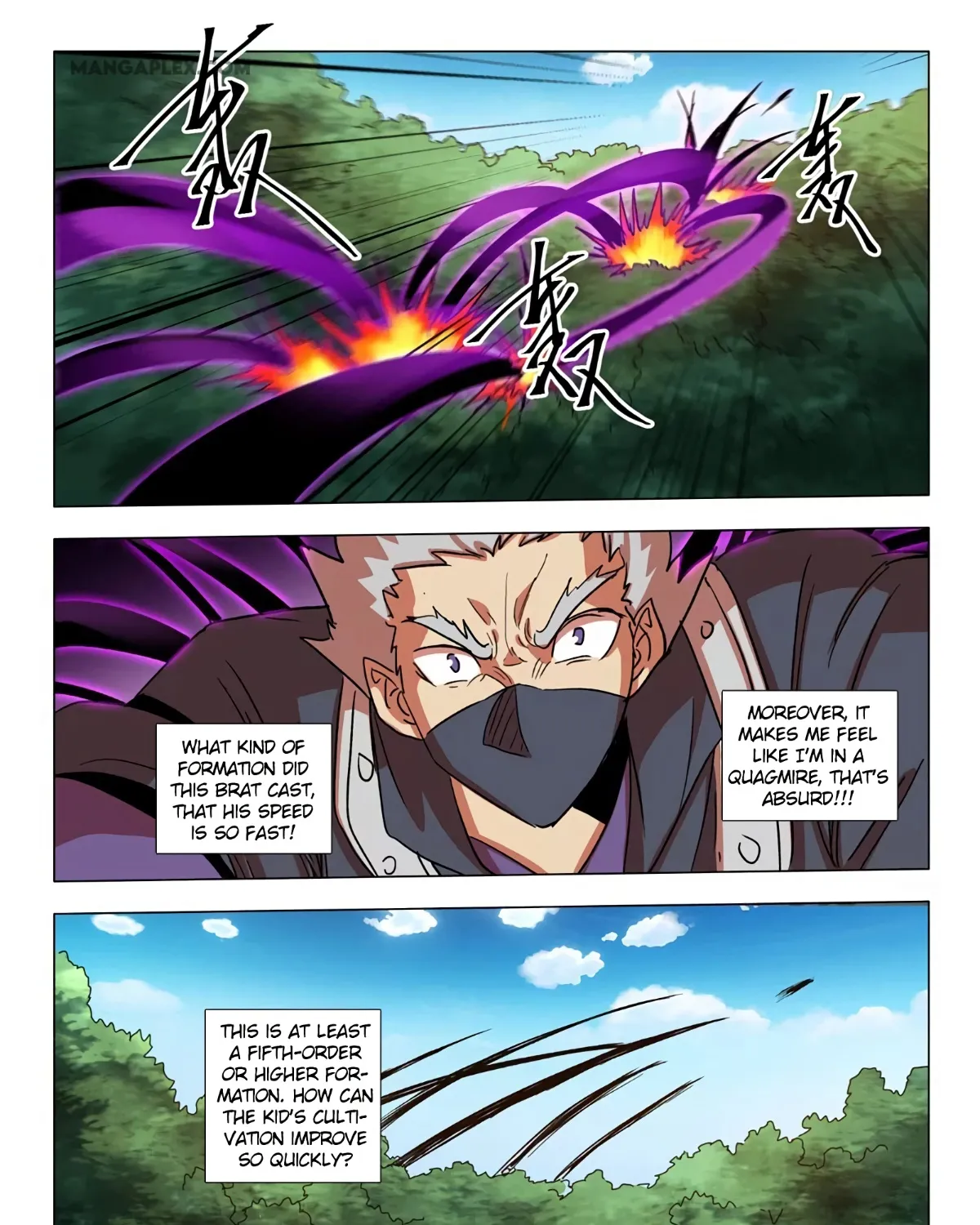 Martial Master Chapter 548 Page 13