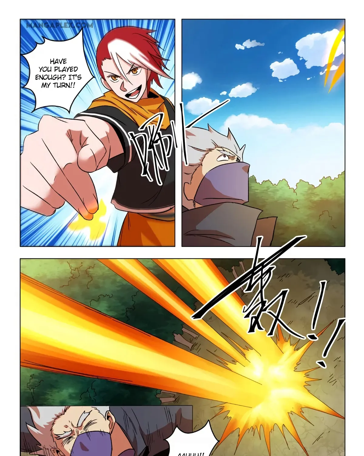 Martial Master Chapter 548 Page 15