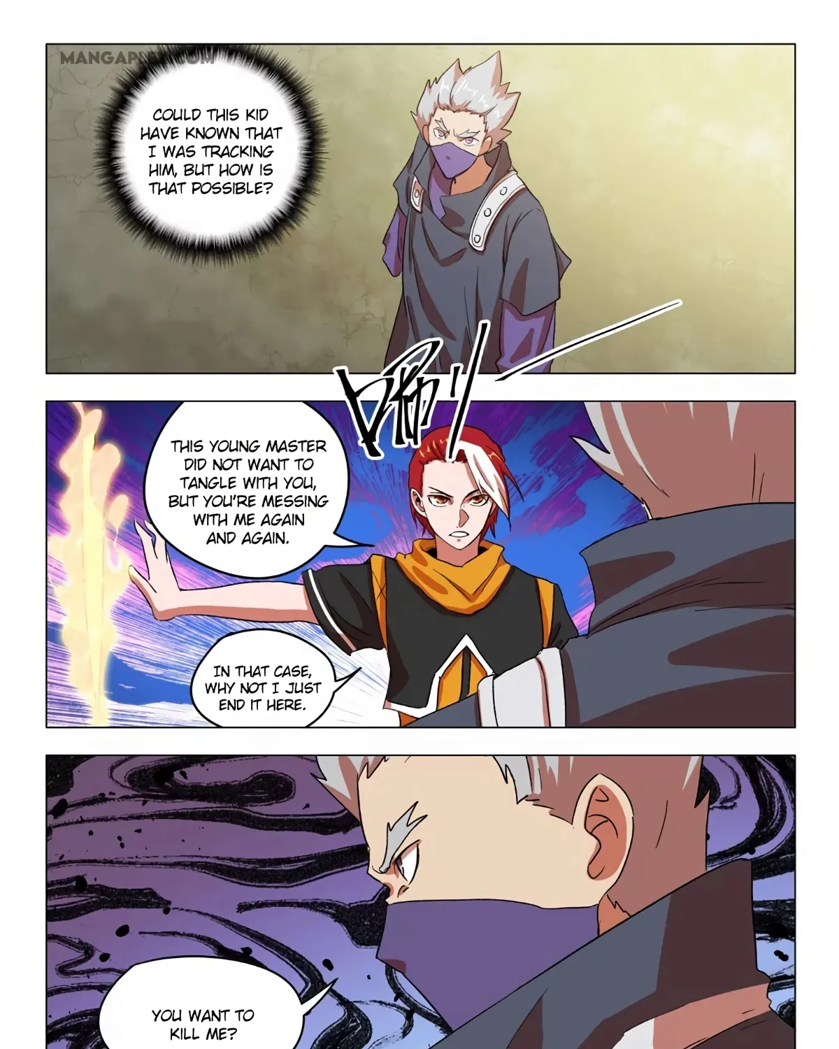 Martial Master Chapter 548 Page 3